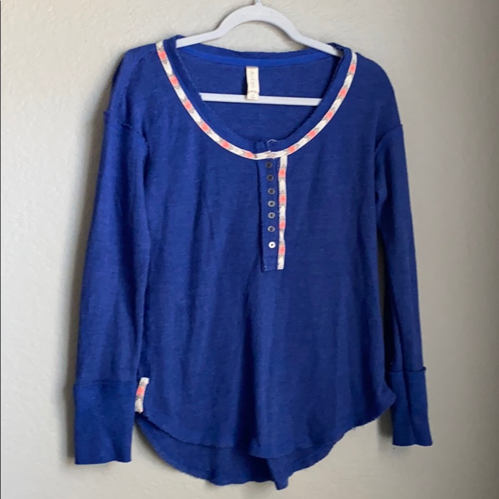 Long sleeve thermal top